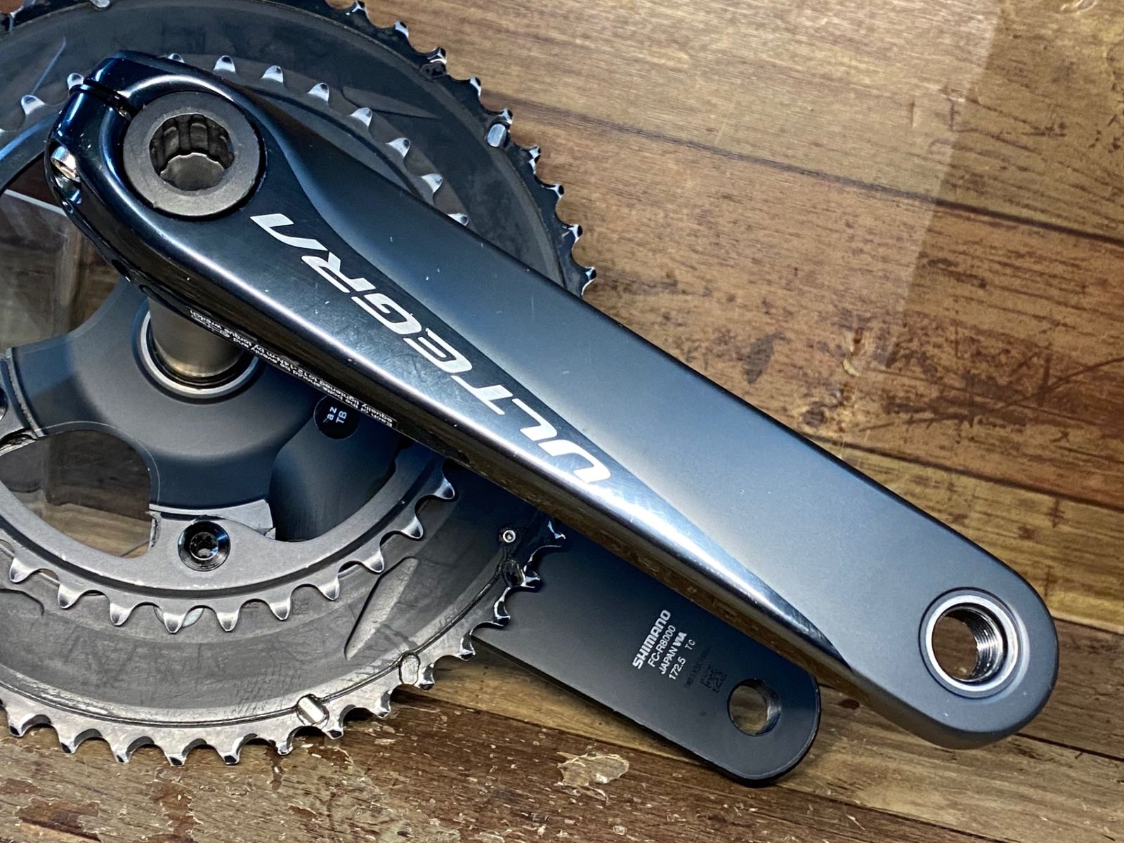 SHIMANO ULTEGRA FC-R8000 クランク Amazon | シマノ(SHIMANO) FC-R8000 53X39T 175mm 11S