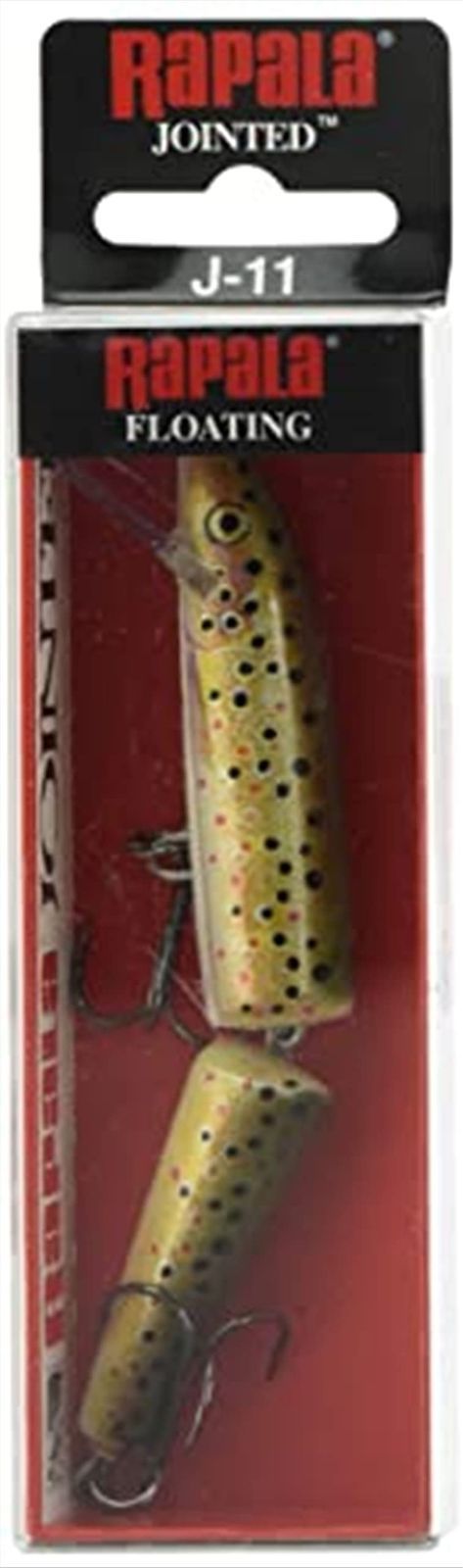 【未使用品】ラパラ FJ-11　RAPALA FJ11 Rapala Jointed Minnow 11 Fishing Lure 4 3/8