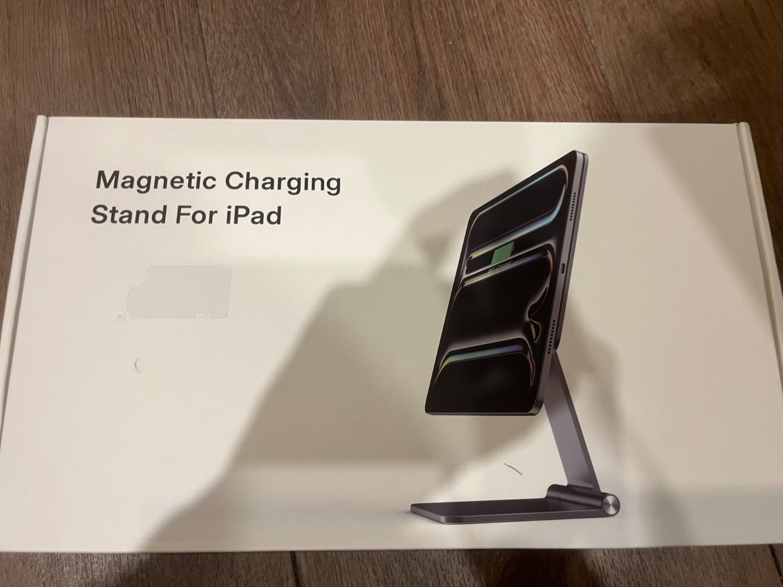 マグネット式アルミスタンド 折りたたみ式