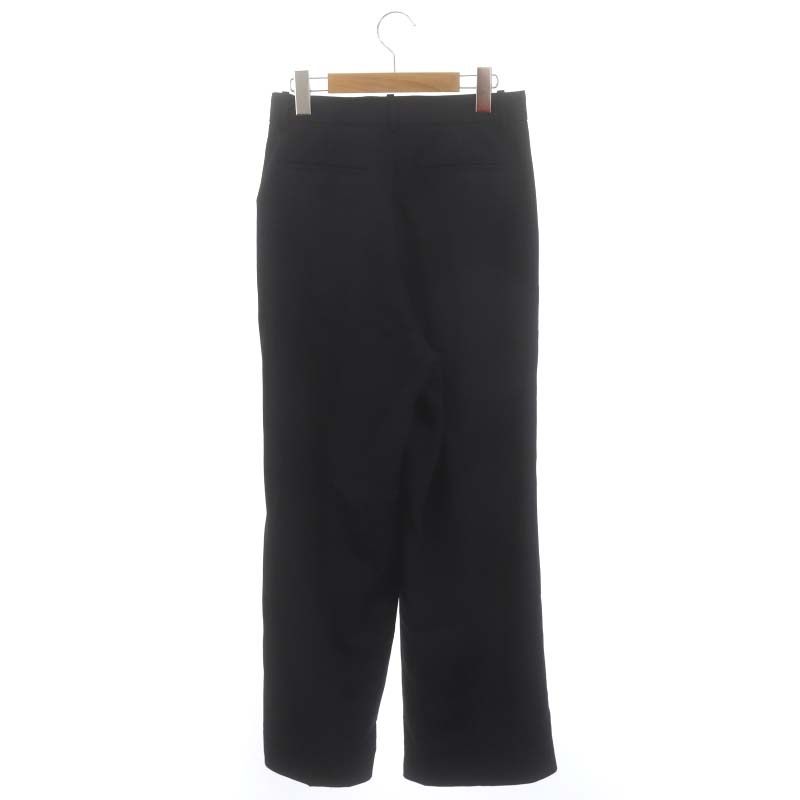 トゥデイフル TODAYFUL Tuck Wide Trousers タックワイドトラウザーズ パンツ 38 黒 ブラック /DF ■OS