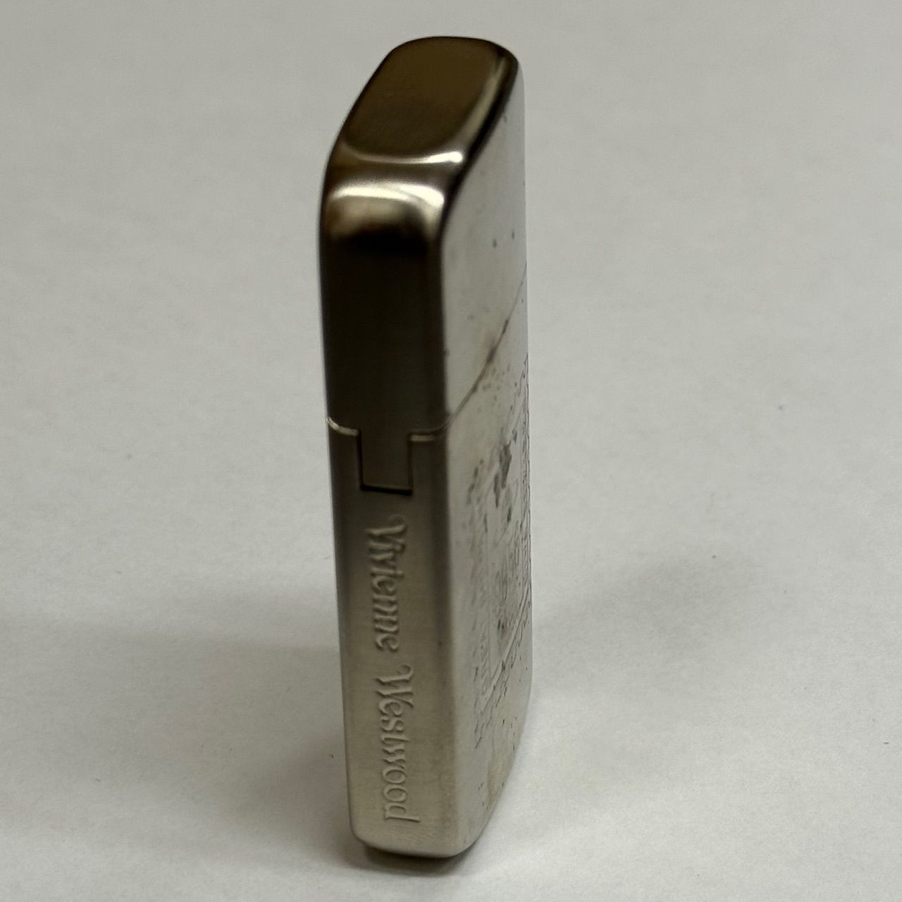 Vivienne Westwood フリントライター シルバー ヴィヴィアン オイル