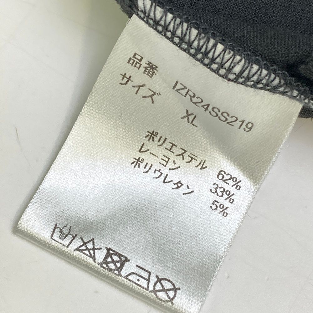 サイズ：XL IZREEL イズリール 2024年モデル ハーフパンツ ブラック系