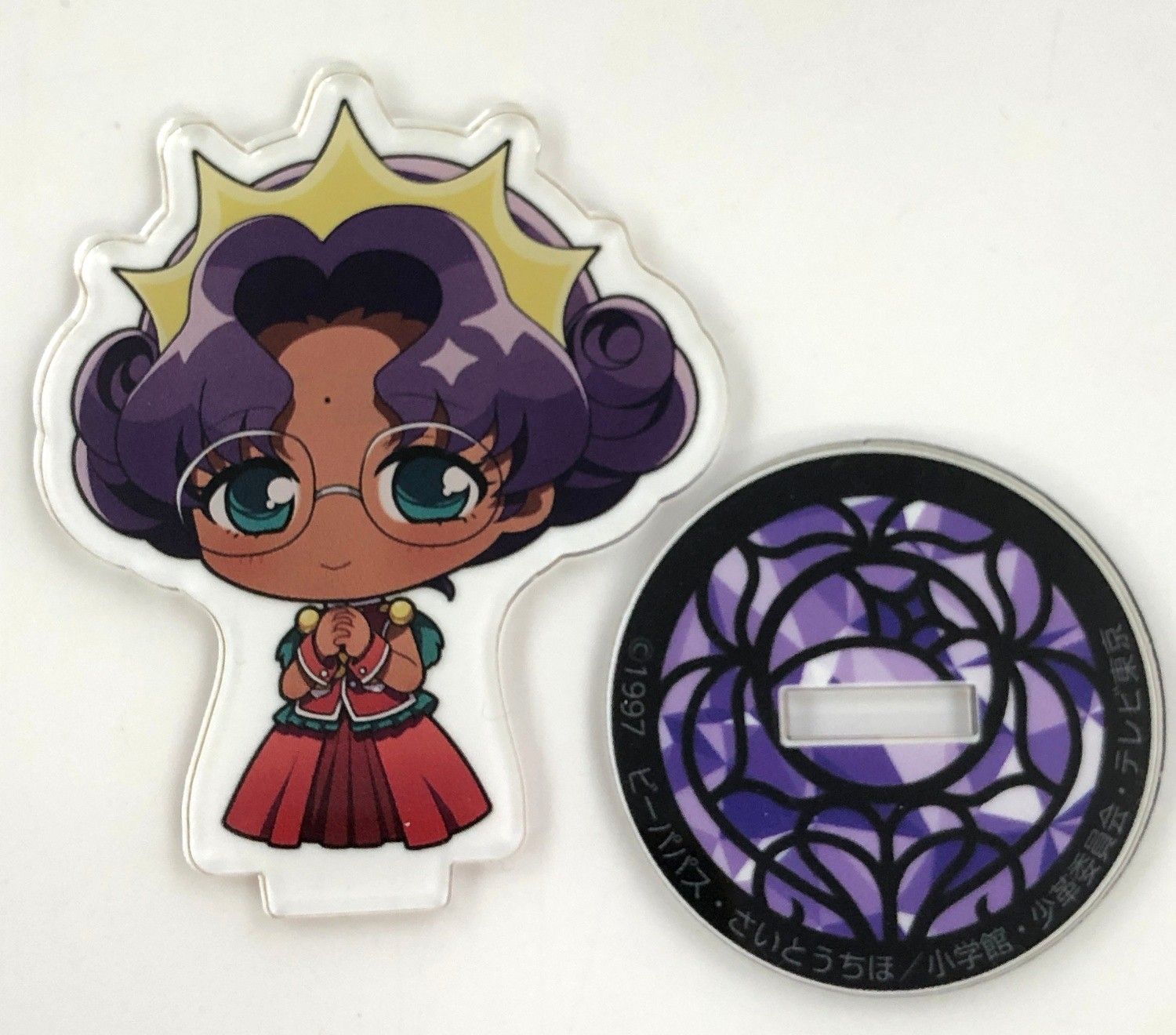 ♪) 姫宮アンシー 少女革命ウテナ 25周年 POP UP SHOP in マルイ