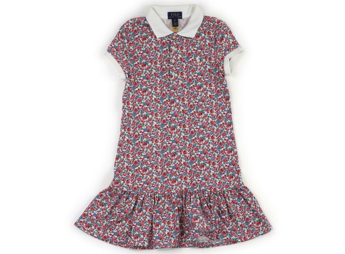 ポロラルフローレン|POLORALPHLAUREN ワンピース 130サイズ 女の子 子供服 ベビー服 1826592