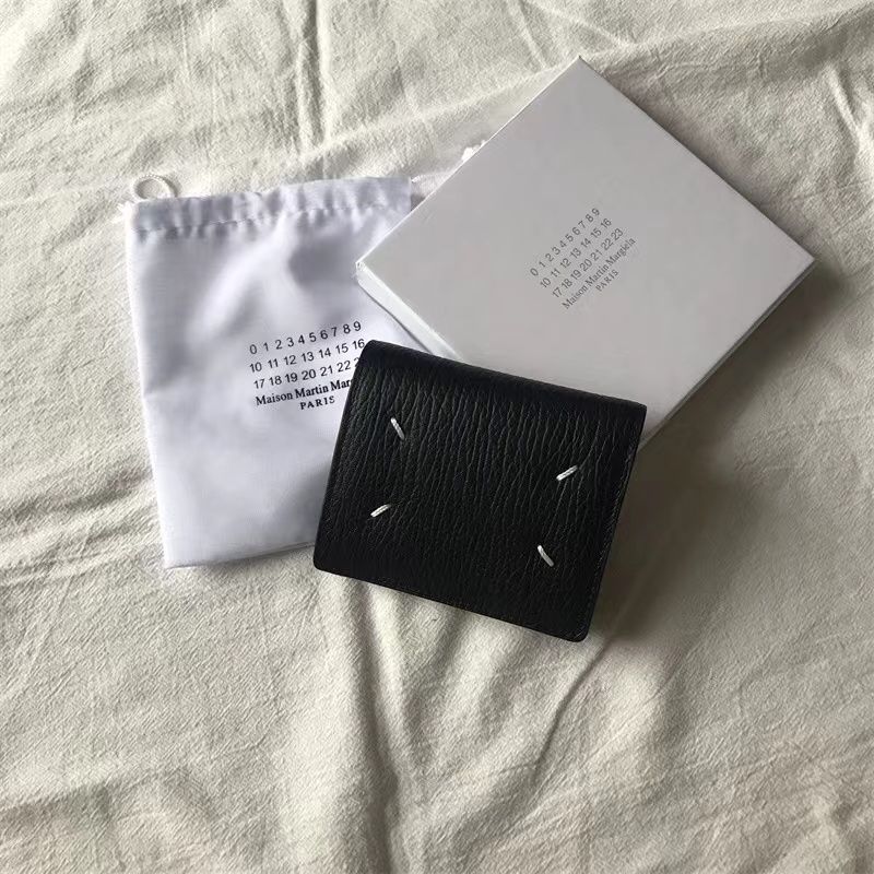 MaisonMargielaマルジェラ 二つ折り財布 グレインレザー 楽天市場】Maison Margiela メゾンマルジェラ グレインレザー 二