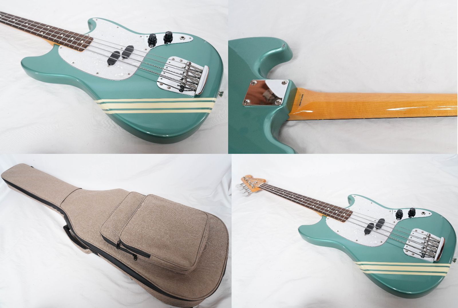 ☆Fender Japan☆MB98-75 CO OTM Mustang Bass フェンダー