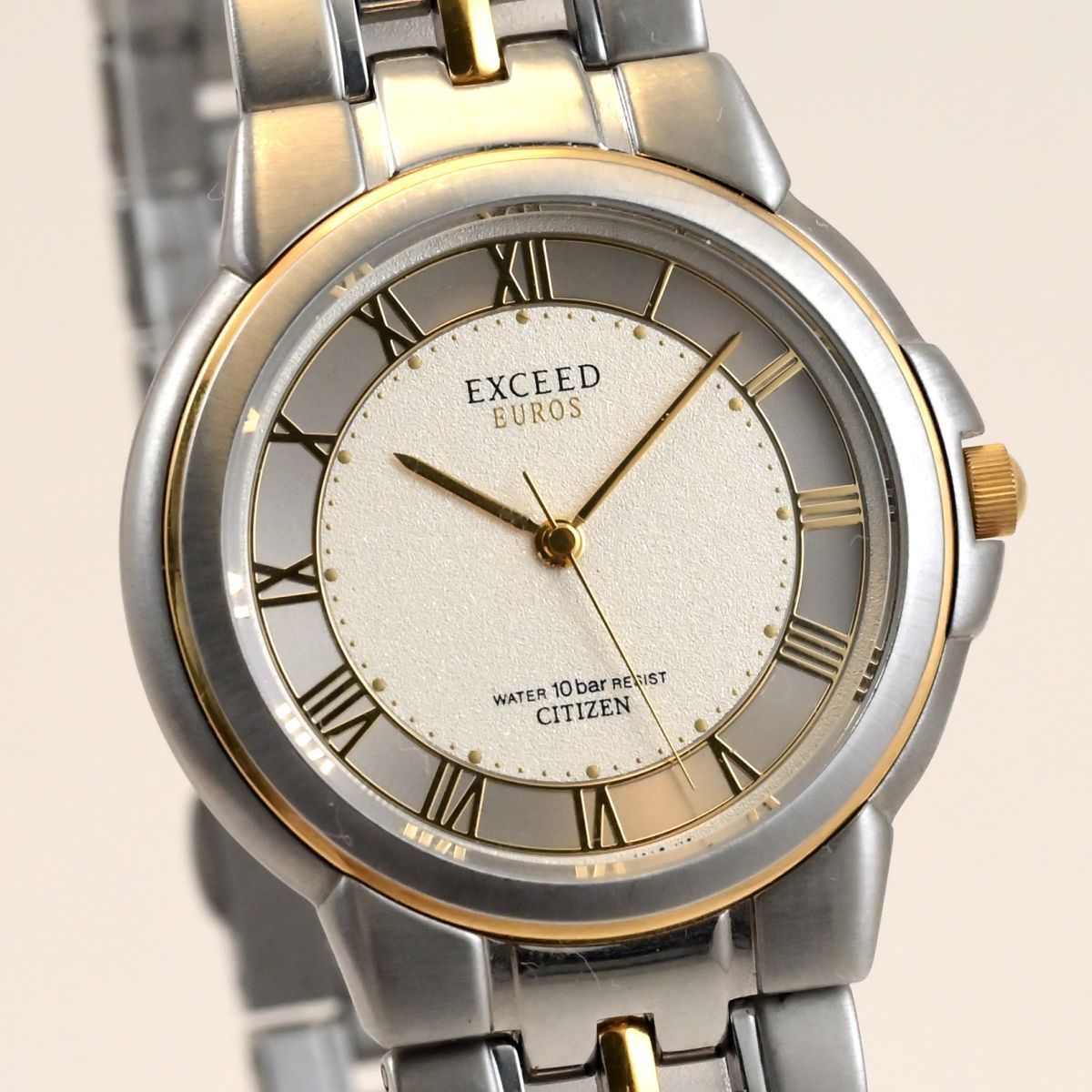 全国無料，2026 CITIZEN EXCEED EURO シチズン エクシード ローマン 