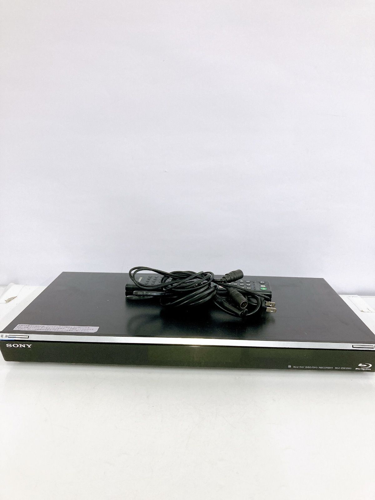 ％ 通電 済み SONY ブルーレイディスクレコーダー DVD BDZ-EW1000 電化製品 2