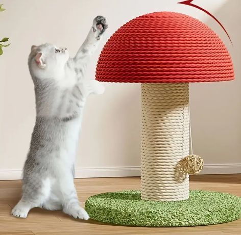 吊り下げるおもちゃ付き かわいい猫の遊びとトレーニングアクセサリー*2
