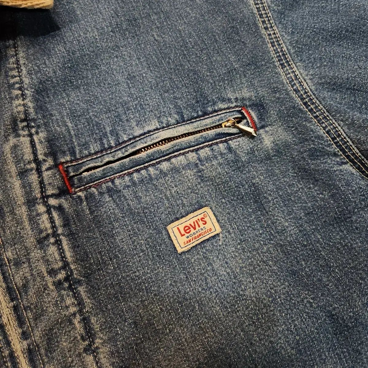 LEVI'S(リーバイス) USA 90s デニム ジャケット L 70743