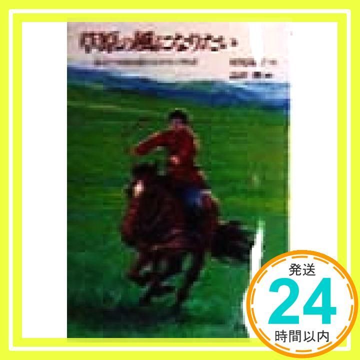 草原の風になりたい 義足で草原を駈ける少年の物語 イワサキ ライブラリー Apr 15 1998 村尾 靖子 高田 勲_02