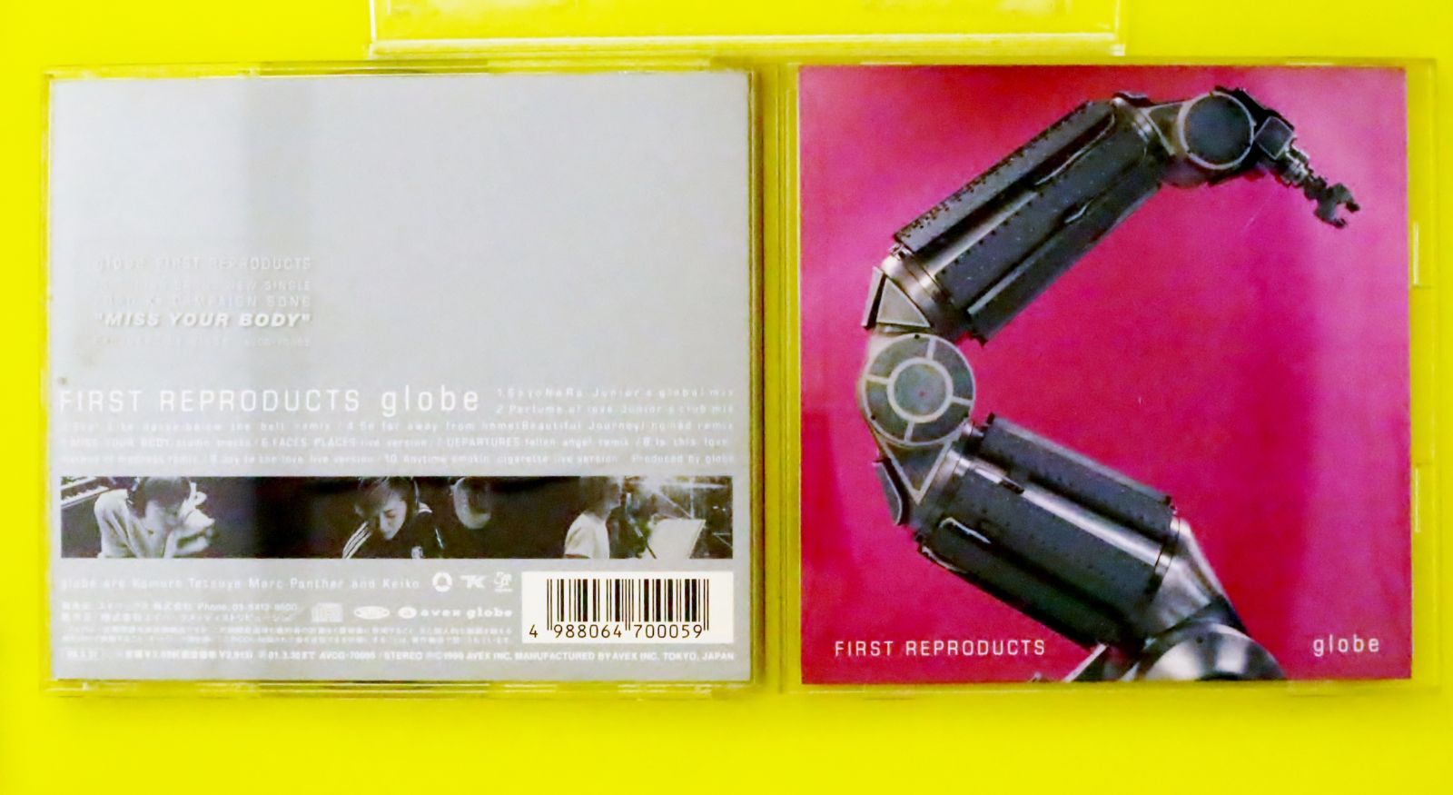 国内盤CD☆グローブ/globe□ FIRST REPRODUCTS □4988064700059