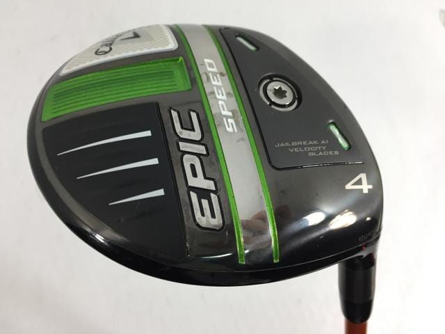 【中古ゴルフクラブ】キャロウェイ EPIC SPEED (エピック スピード) フェアウェイ 2021 (日本仕様) ツアーAD DI-5 4W【14日間返品OK】