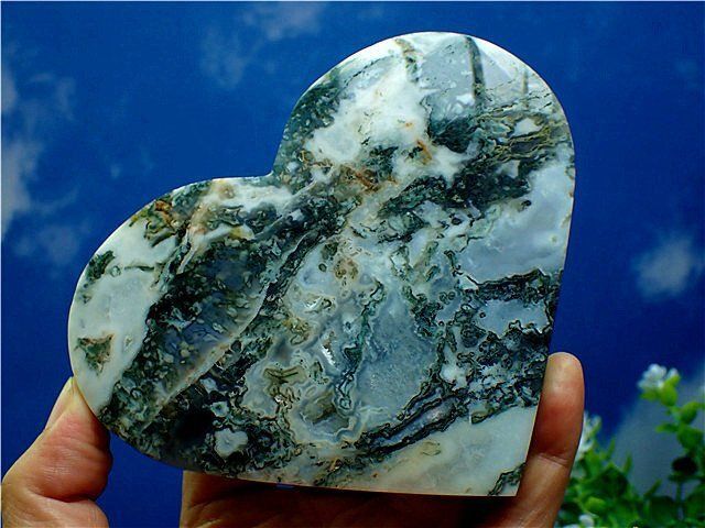 置物、三彩玉石（海洋世界） 置物、三彩玉石（海洋世界） 美術品・アンティーク・コレクション