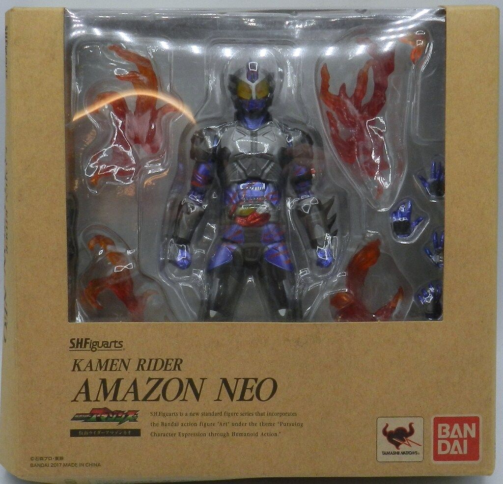 バンダイ S.H.Figuarts 仮面ライダーアマゾンズ 仮面ライダーアマゾンネオ Amazon.co.jp限定
