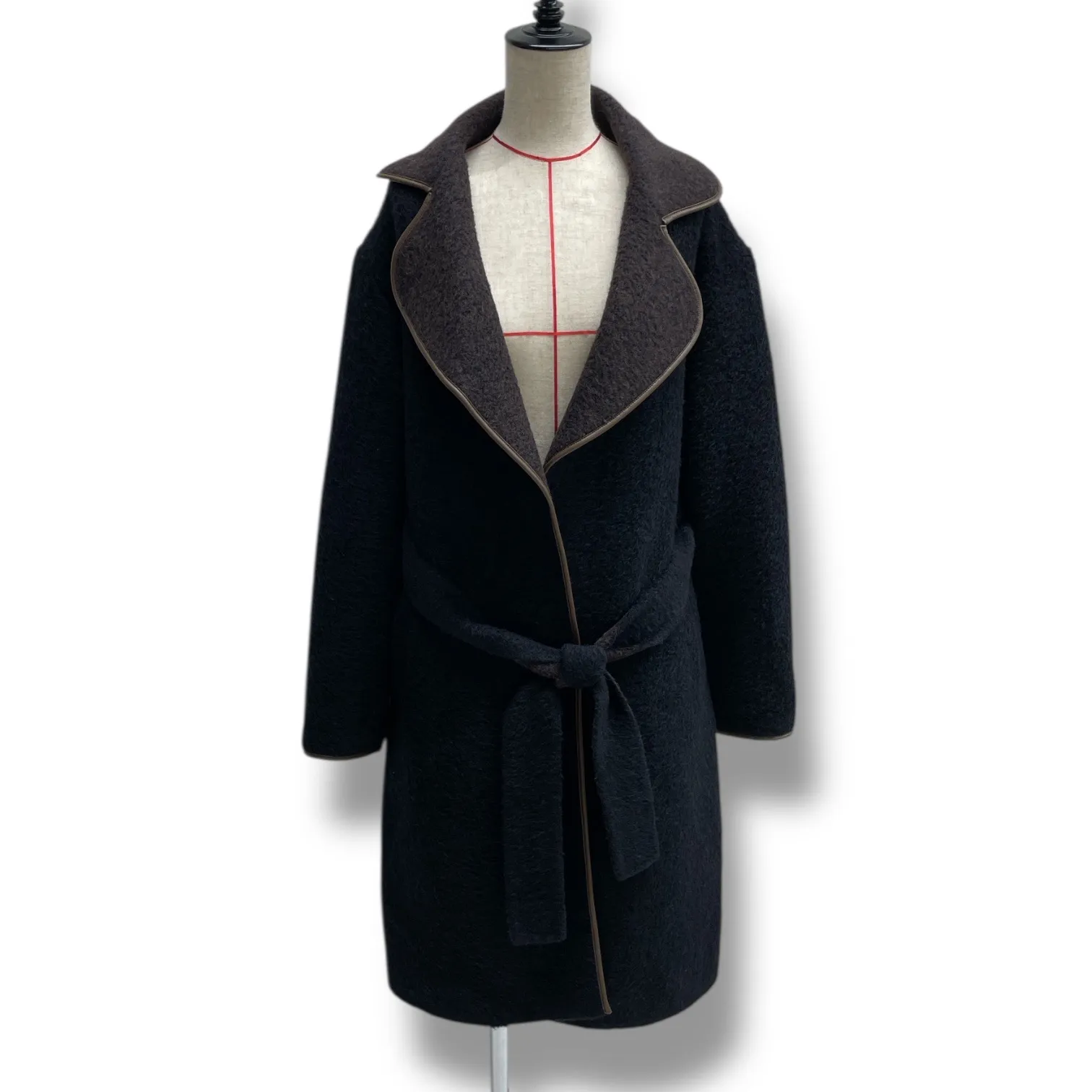 美品】 マダムエイチクローゼット ウールジャージージャケット 36