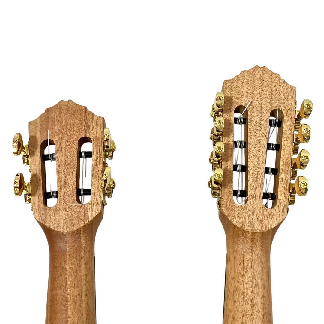 ORTEGA ダブルネック ウクレレ テナー エレクトリック 8弦×4弦 