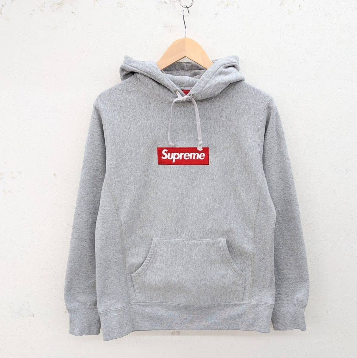 【シュプリーム　Sロゴ　スウェットパーカー　グレー　Lサイズ　】 楽天市場】Supreme シュプリーム パーカー サイズ:S フード