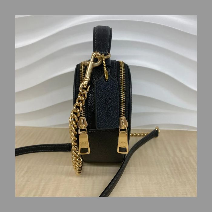 極美品　レア　COACH 2wayチェーンショルダーバッグ　パーティバッグ 美品】 COACH （コーチ） ﾊｰﾄ ｸﾛｽﾎﾞﾃﾞｨ ｼｮﾙﾀﾞｰﾊﾞｯｸﾞ バッグ
