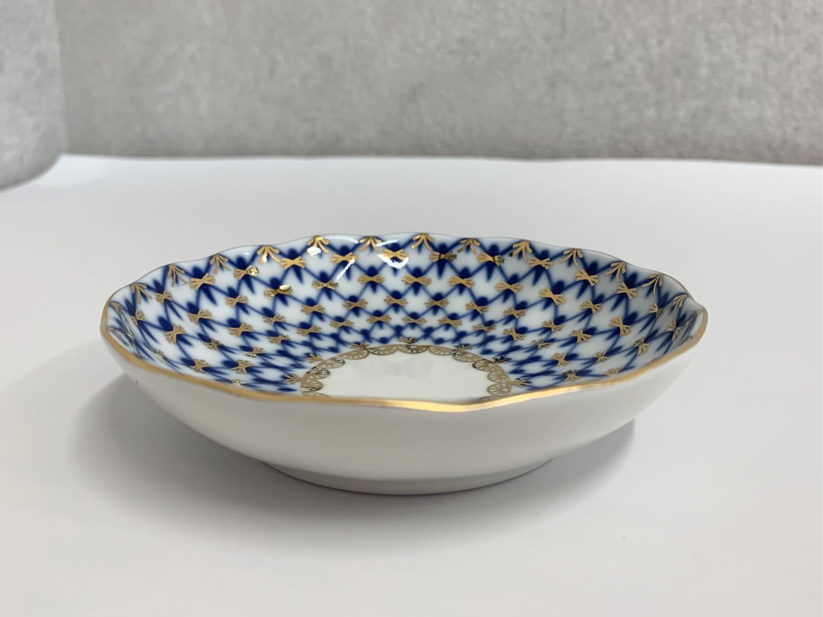 インペリアルポーセレン　絵皿 インペリアルポーセレン ロモノーソフ Imperial Porcelain