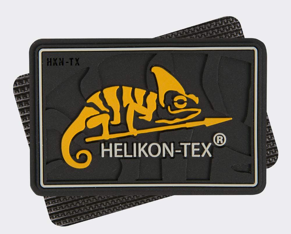 Helikonロゴパッチブラック 