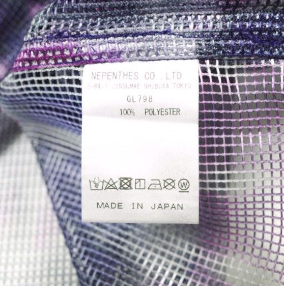 South2 West8 サウスツーウェストエイト S2W8 日本製 Mesh Bush Vest