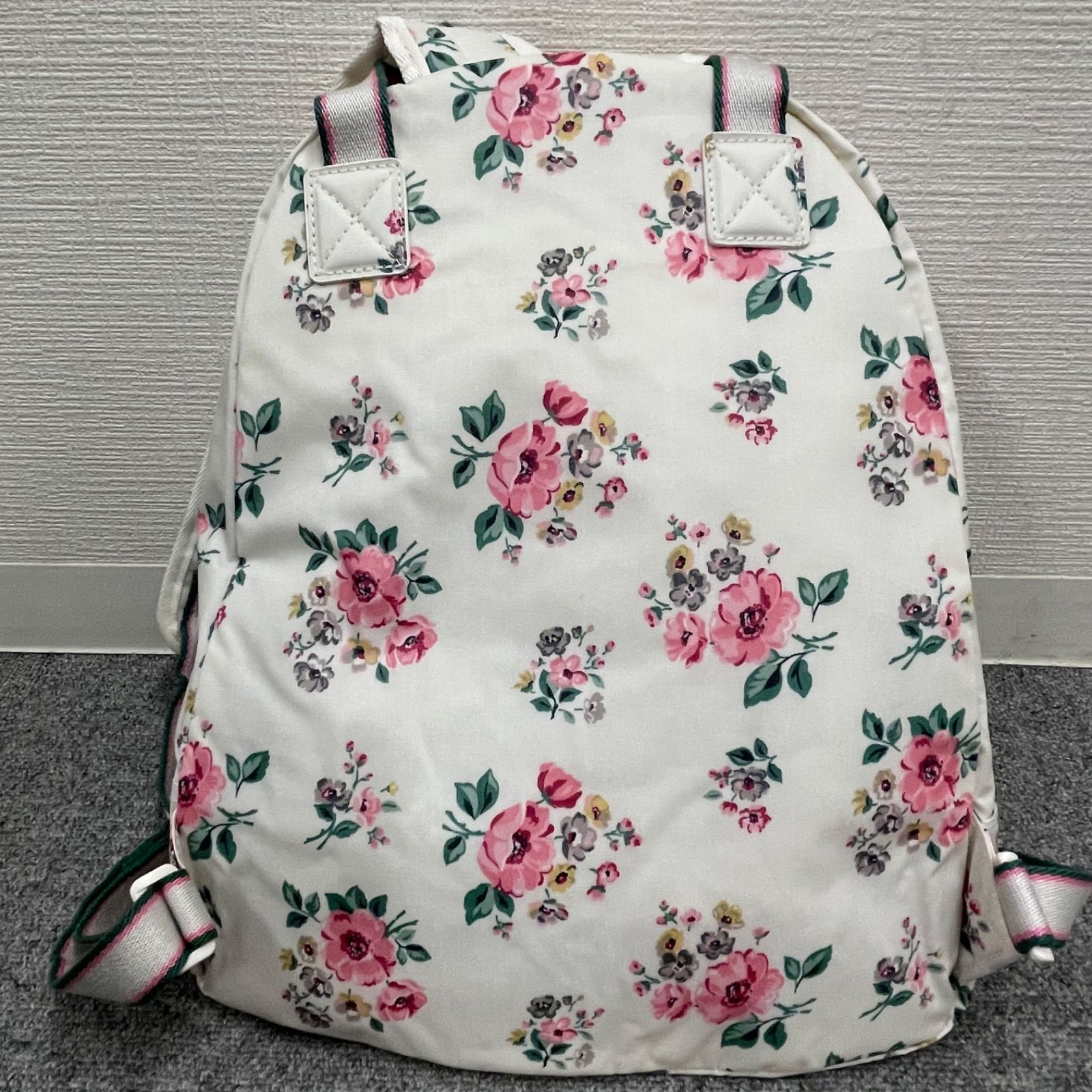 NPA】タグ付き Cath Kidston キャスキッドソン リュック 花柄
