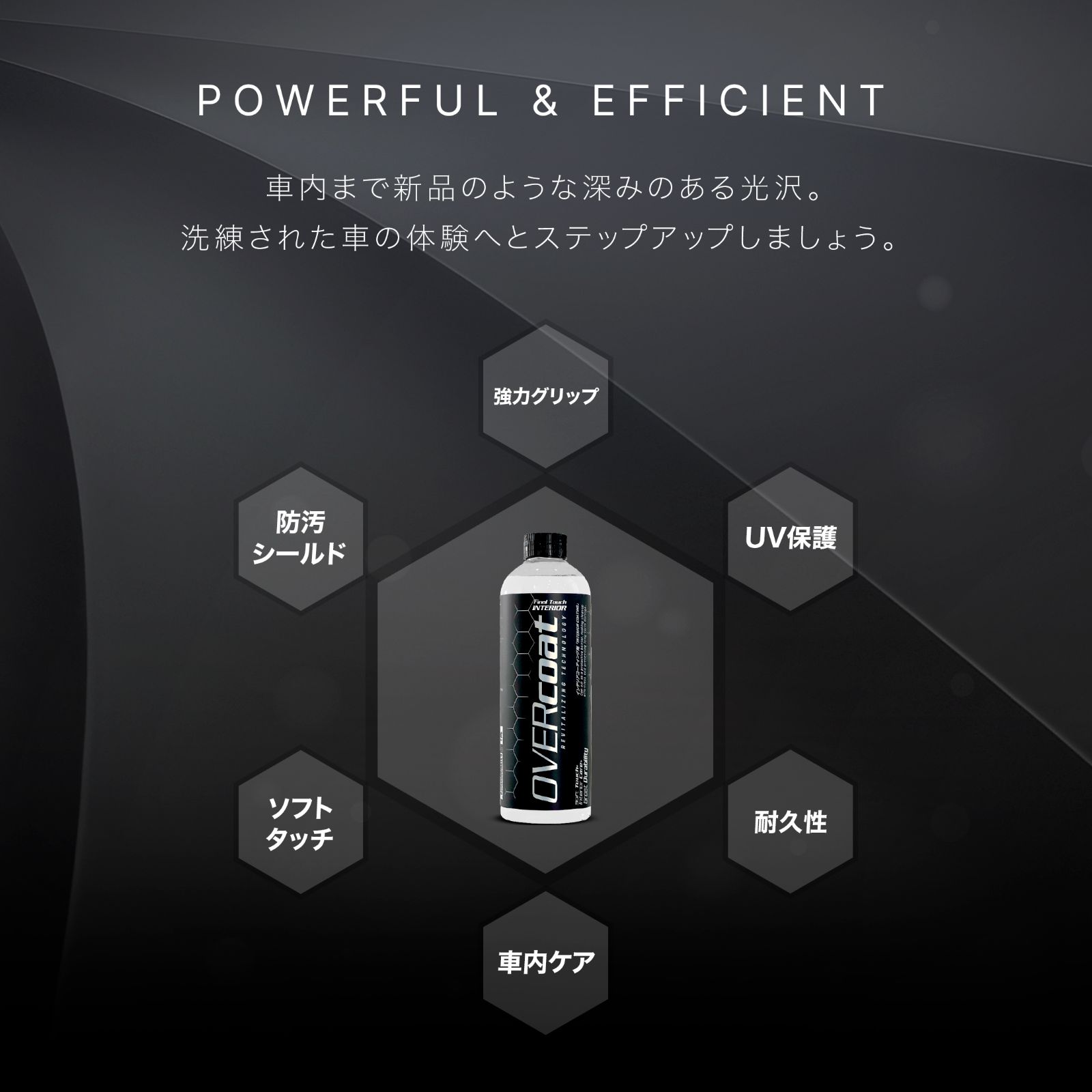 OVERcoat】OVERcoat SUMMER EDITION ULTRAviolet+OVERcoat Final Touch 