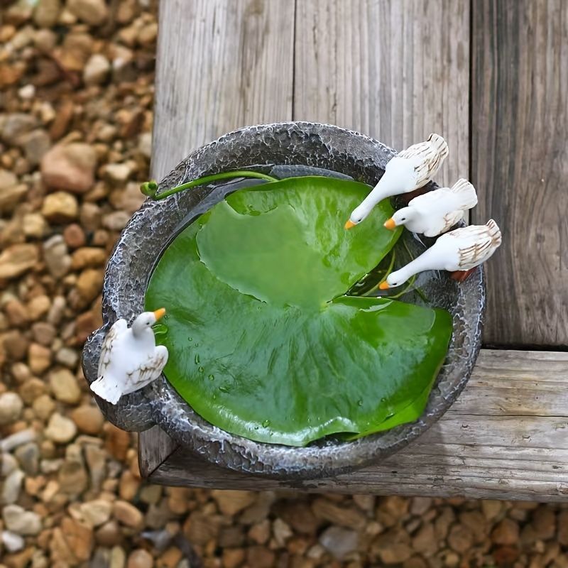 水鉢 置物 ガーデニング オーナメント ガーデニング雑貨 インテリア
