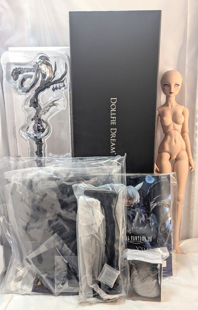 ボークス DD ファイナルファンタジーXIV ヤ シュトラ