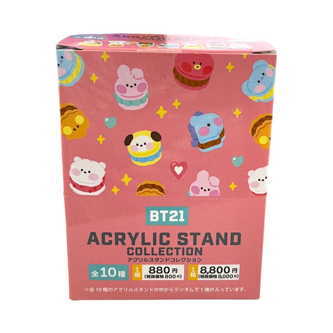 BT21 アクリルスタンド コレクション BOX 全10種 アクスタ - 温故知新