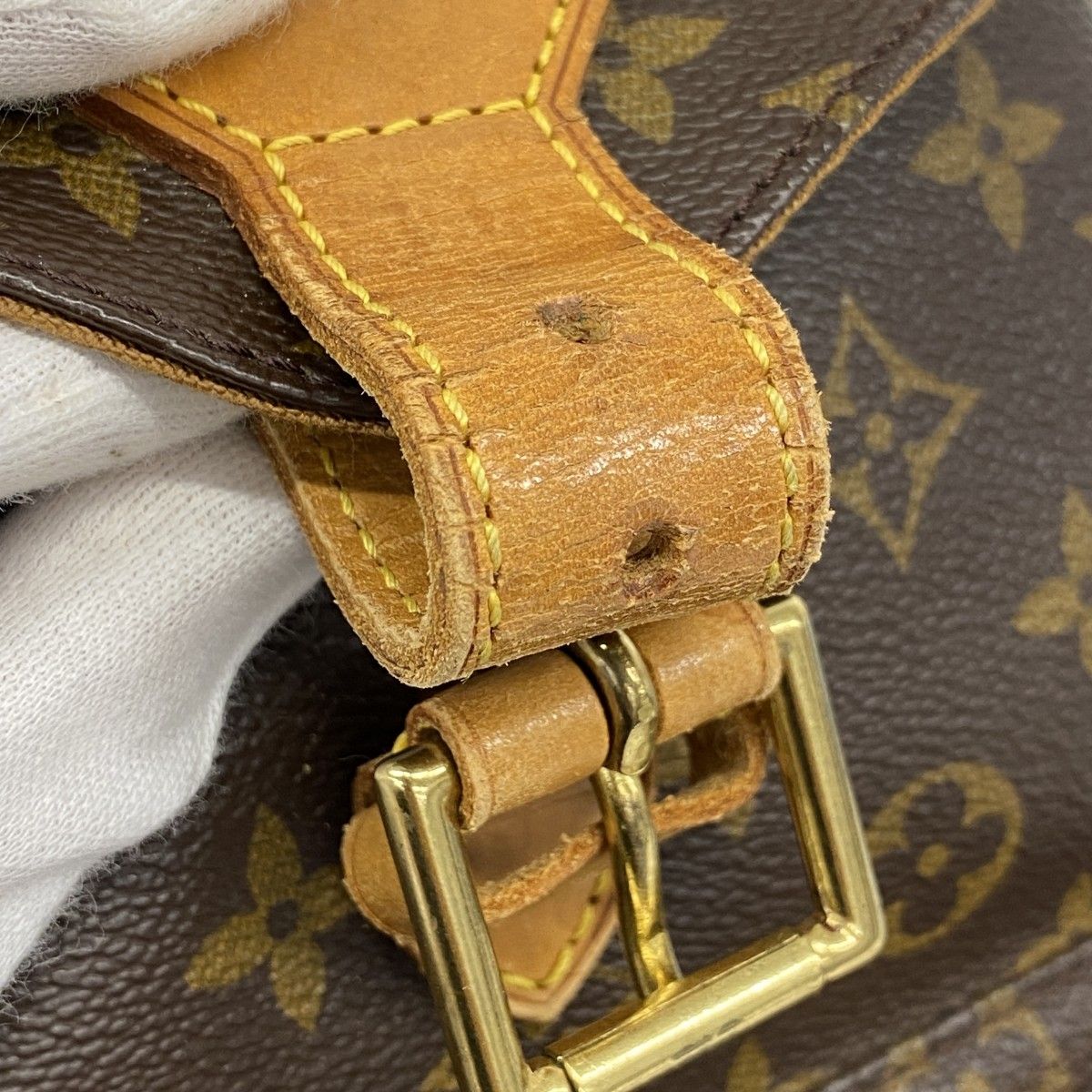 5ic3952-h ルイヴィトン リュック デイパック モノグラム モンスリGM M51135 ブラウン レディース DECORATOM_COM_BR