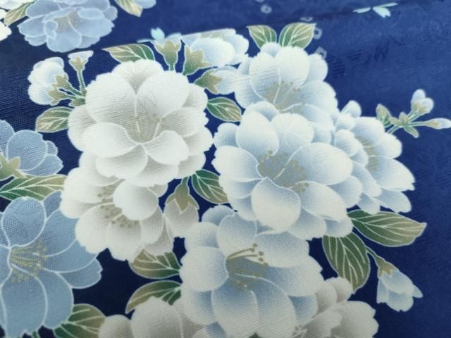 花丸文 暈し染め