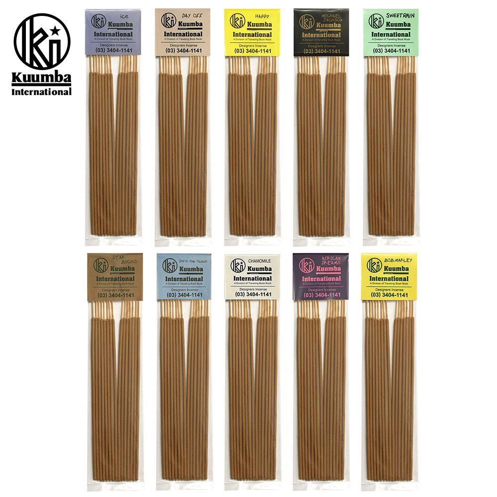 クンバ お香 レギュラー 15本入 インセンス Kuumba Incense Sticks