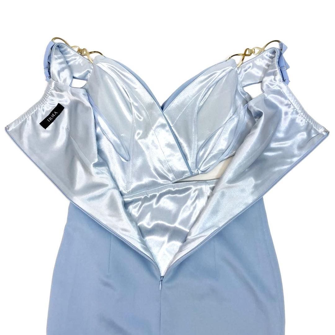 IRMA / イルマ】ワンカラー カットアウト オフショル タイトミニドレス