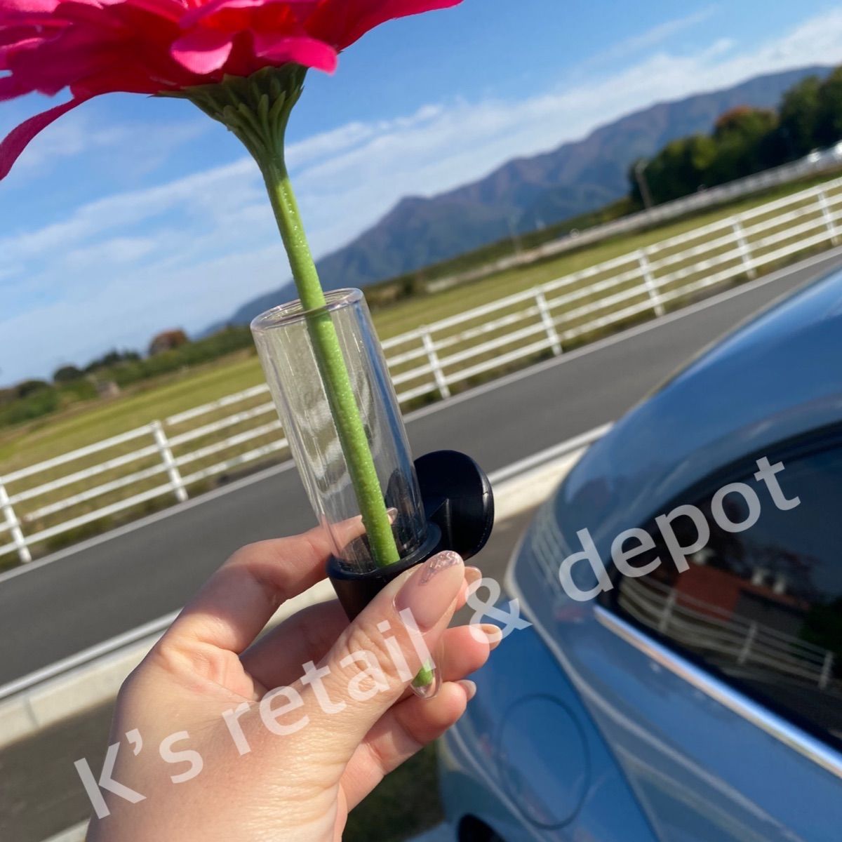 the beetle Flower vase VW Volkswagen For left hand drive - K’s Retail ...