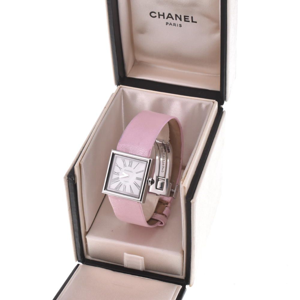シャネル CHANEL マドモアゼル クォーツ レディース内箱 シャネル CHANEL マドモアゼル クォーツ レディース内箱 カテゴリー