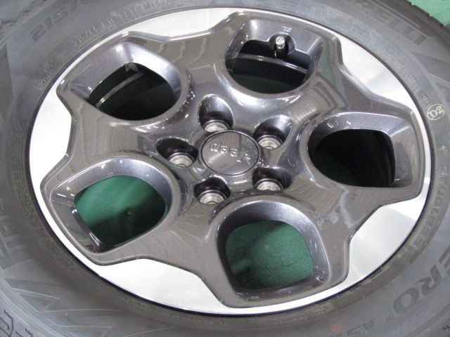 冬セット クライスラー BV13系 Jeepレネゲード ロンジチュード純正 TRITUETUBI_COM