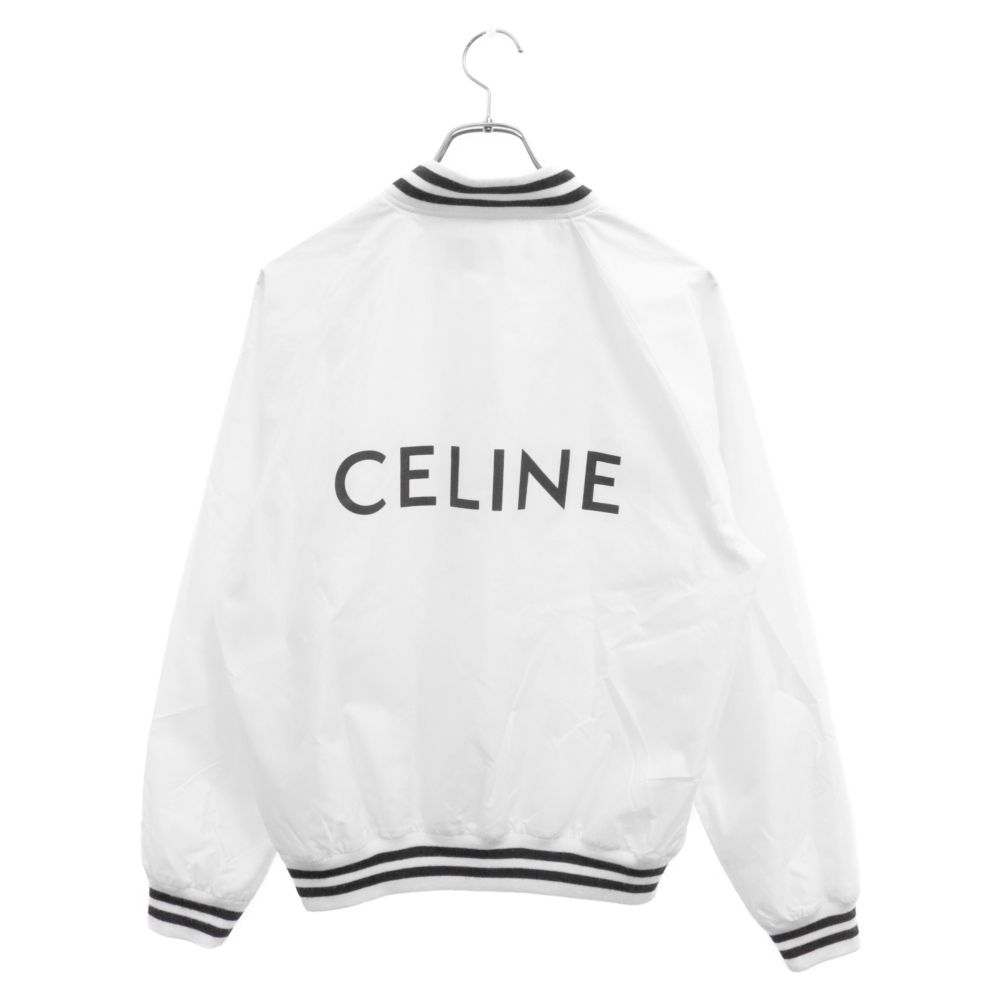 CELINE (セリーヌ) 22SS Teddy Jacket バックロゴナイロンテディ