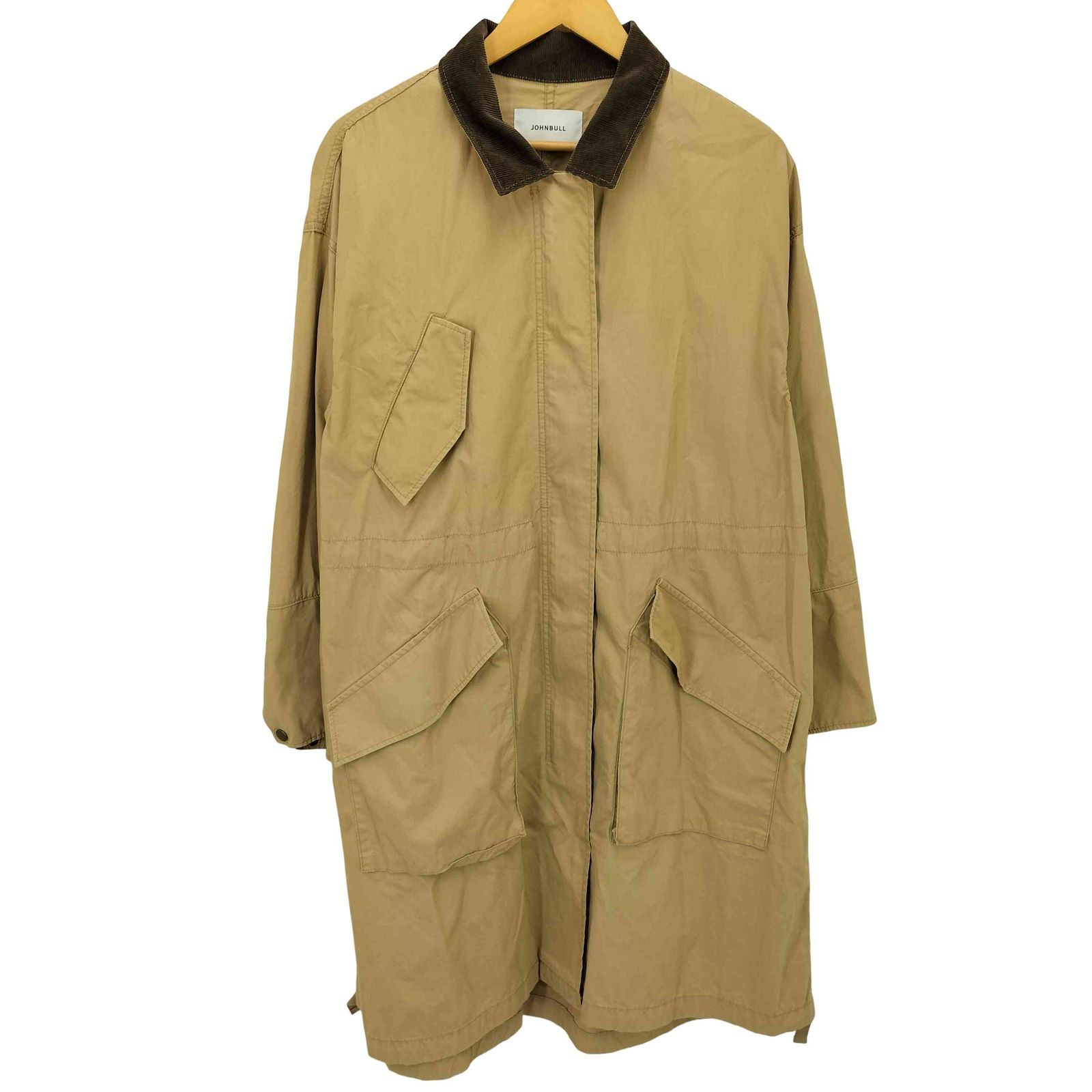 ジョンブル Johnbull ミリタリー フィールド コート レディース JPN：M 