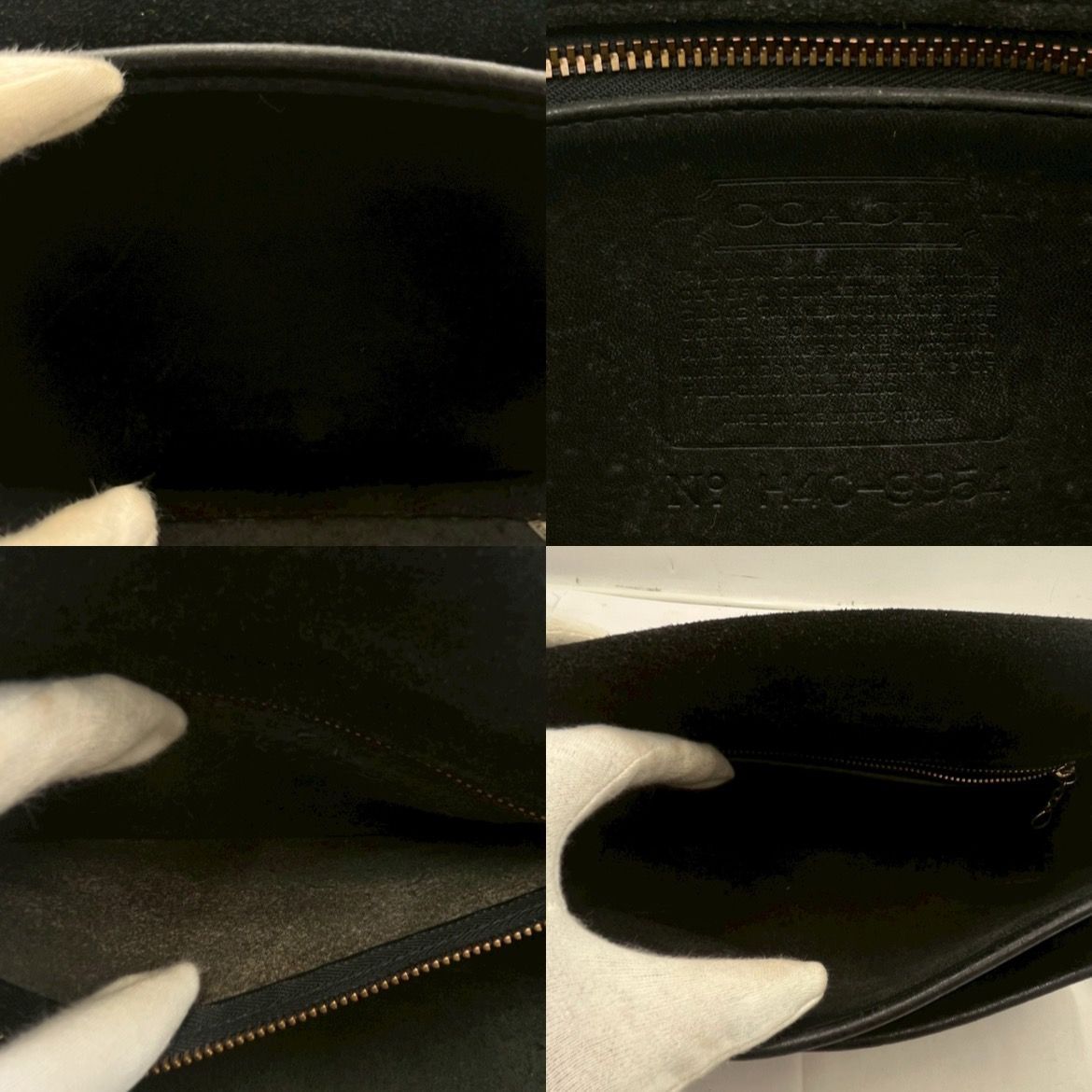 ❗️✨ヴィンテージ品✨❗️】COACH ヴィンテージ H5L-9954
