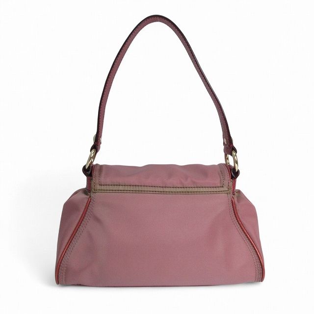 【CELINE】セリーヌ ティーン トリオンフ バッグ ピンク トリオンフ ピンク系 CELINE Triomphe(セリーヌ トリオンフ
