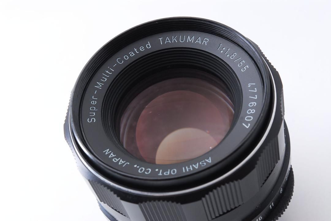 ◎美品◎SMC Takumar 55mm F1.8 定番オールドレンズ L526 - メルカリ