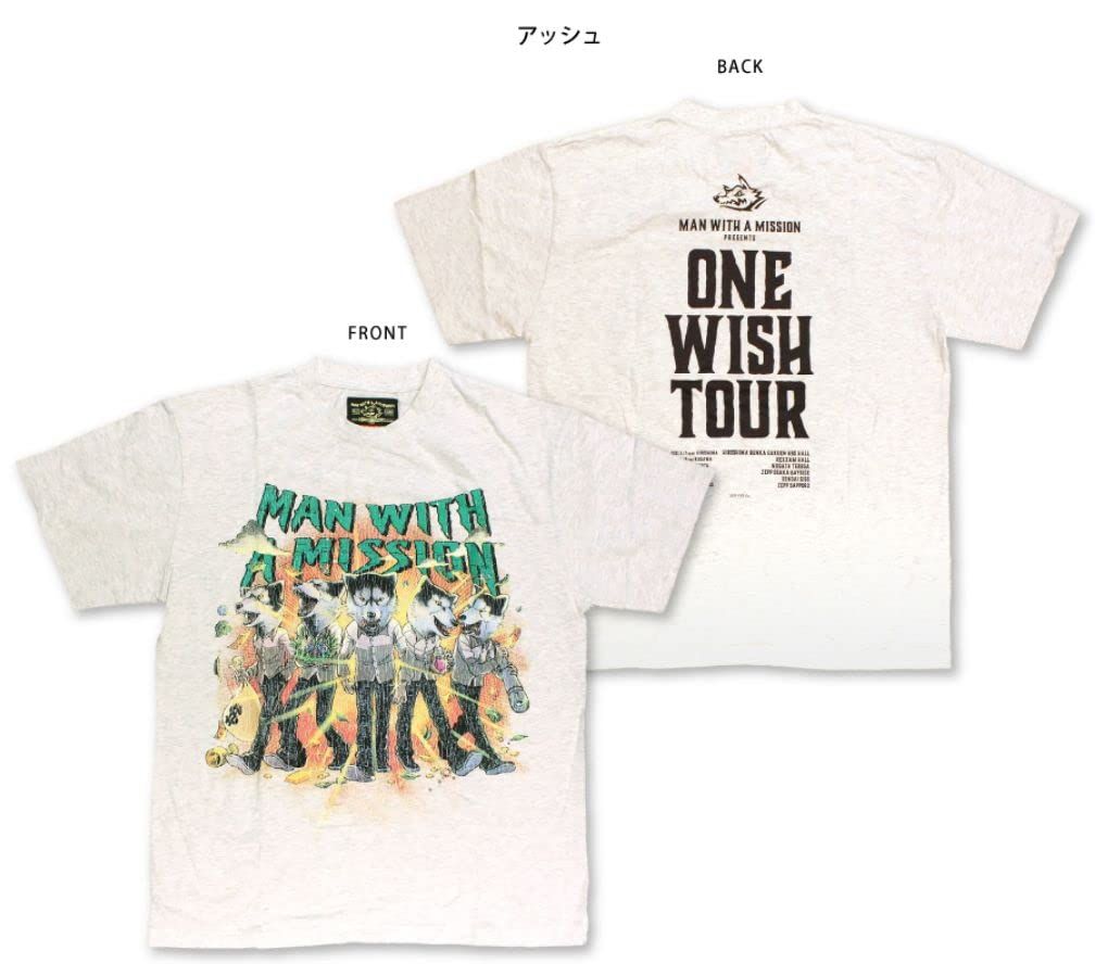 SUN ROCKERS × MAN WITH A MISSION Tシャツ XL 22 MAN WITH A MISSION Tシャツ XL サンロッカーズ渋谷×MAN WITH A MISSION