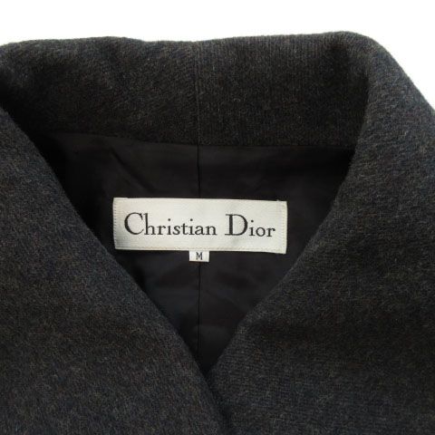 ヴィンテージディオールウールコート クリスチャンディオール Christian Dior ビンテージ コート