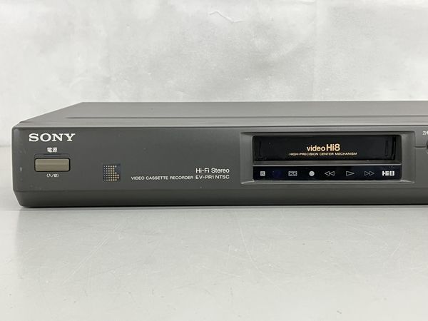 ソニーSONY EV-PR1 Hi8/Video8ビデオカセットデッキ/ジャンク SONY EV