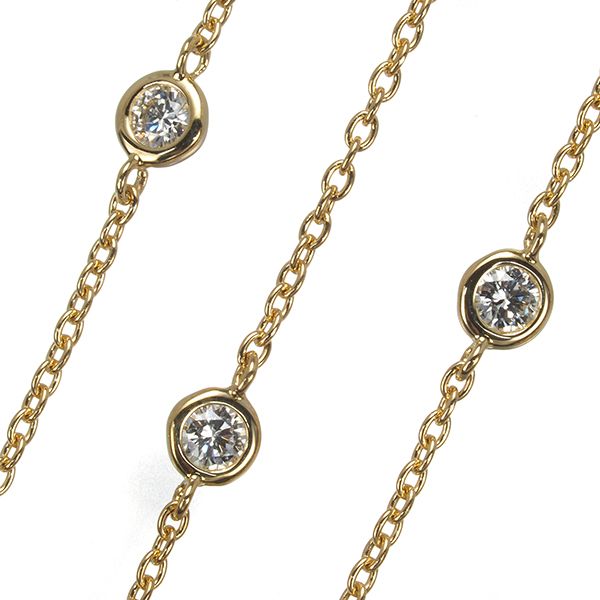 TASAKI タサキ ネックレス ダイヤ ダイヤモンド 0.41ct