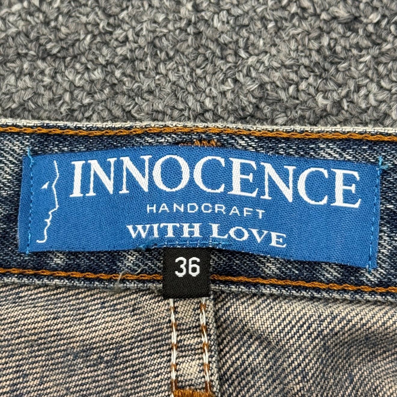 INNOCENCE イノセンス DESTROYED DENIM PANTS NEW BRAND：INNOCENCE NY 新作入荷 | INCENSE -official