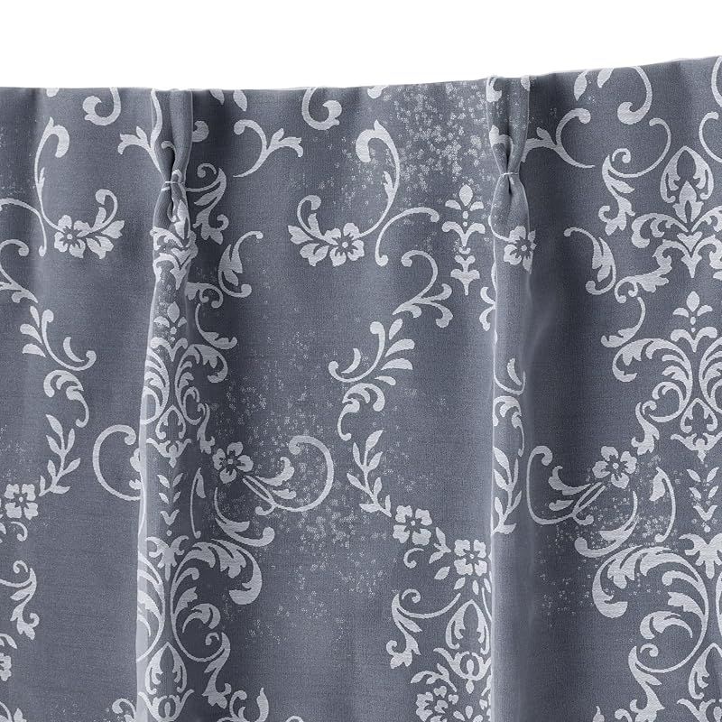 Francfranc フランフラン ブリス×ルシーラ ダブル カーテン H1780