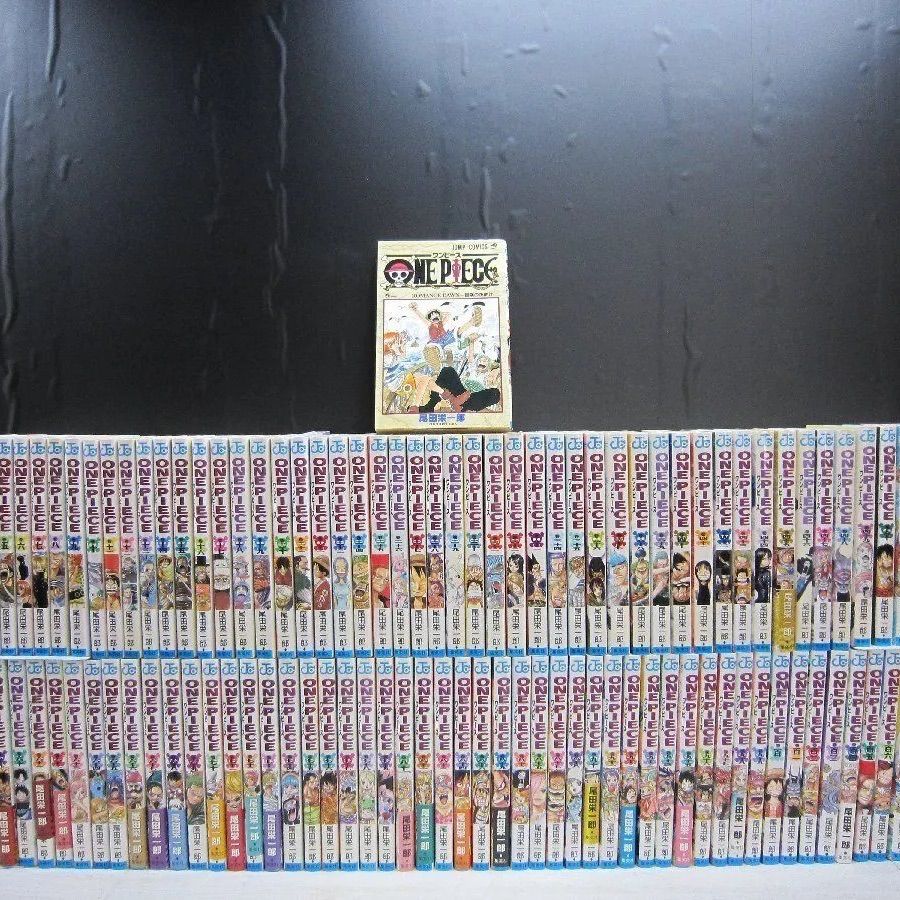 コミック全巻セット】 ONE PIECE ワンピース 1巻～111巻 尾田